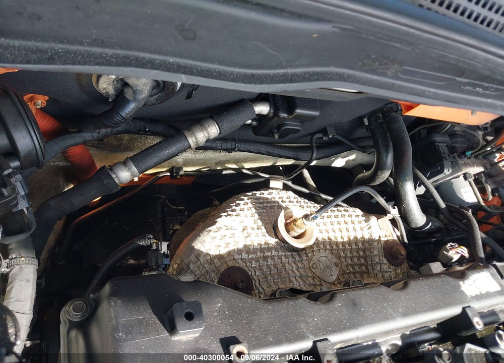 2011 HYUNDAI SONATA HYBRID VIN: KMHEC4A4XBA011411