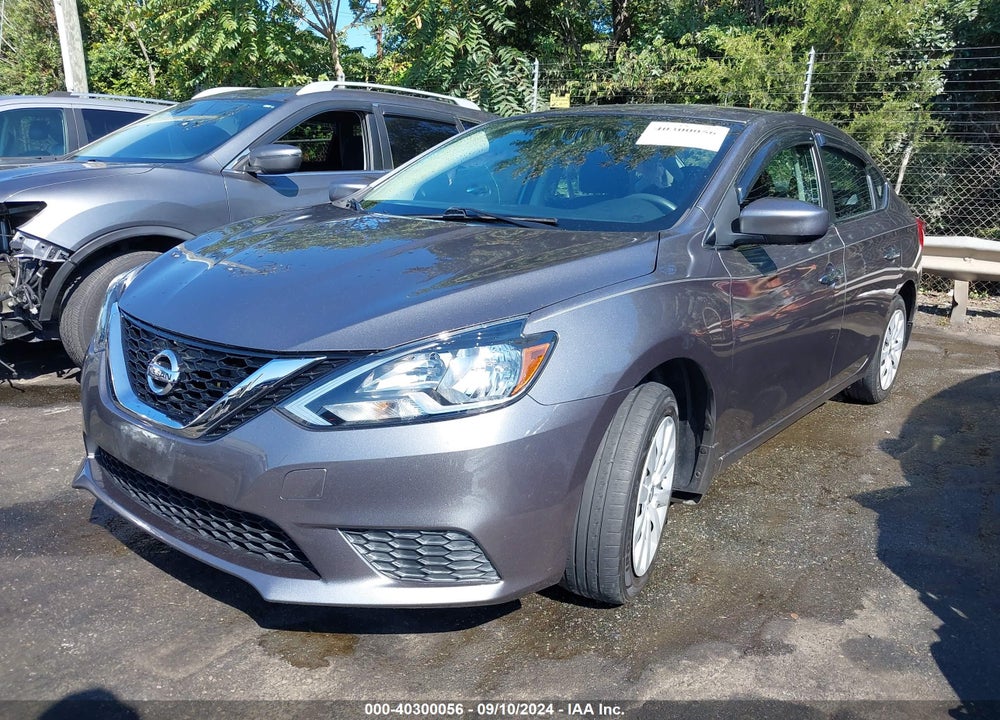 2017 NISSAN SENTRA S VIN: 3N1AB7AP7HY333450