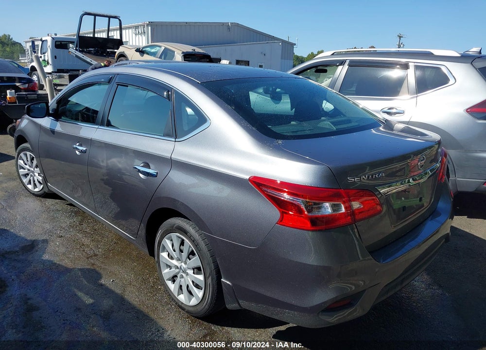 2017 NISSAN SENTRA S VIN: 3N1AB7AP7HY333450