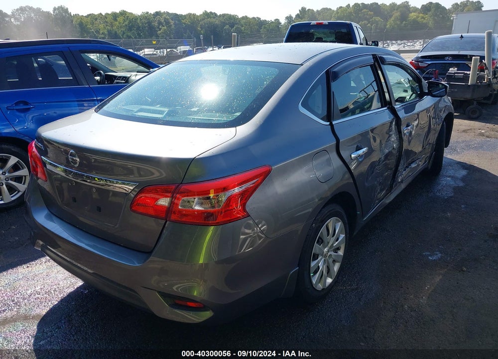 2017 NISSAN SENTRA S VIN: 3N1AB7AP7HY333450