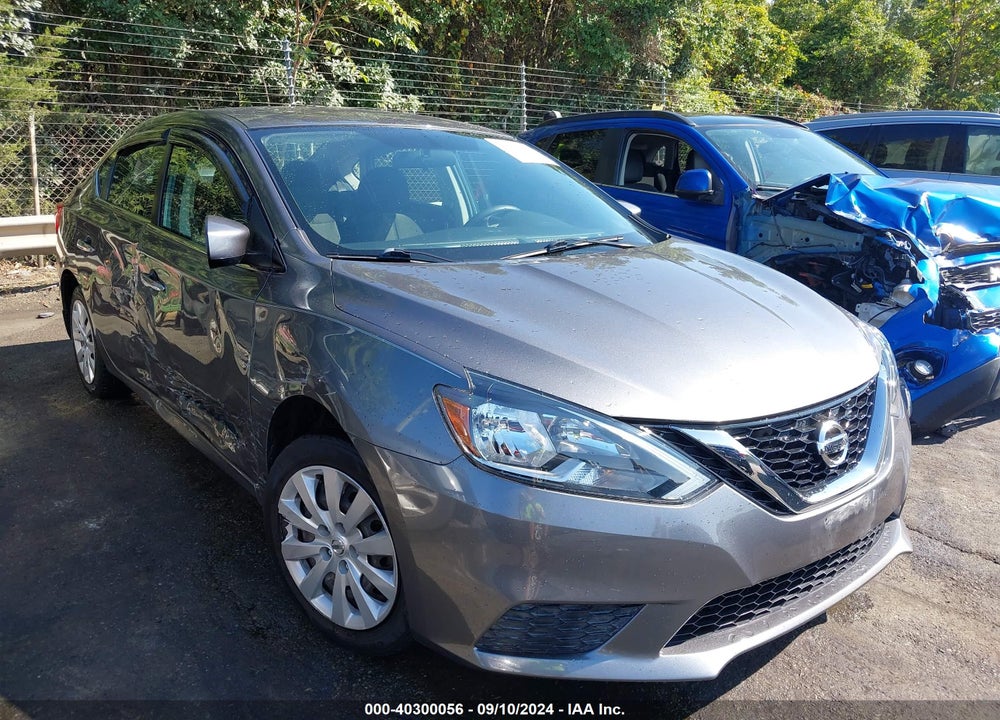 2017 NISSAN SENTRA S VIN: 3N1AB7AP7HY333450