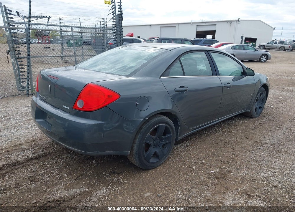 2009 PONTIAC G6 VIN: 1G2ZG57BX94198118