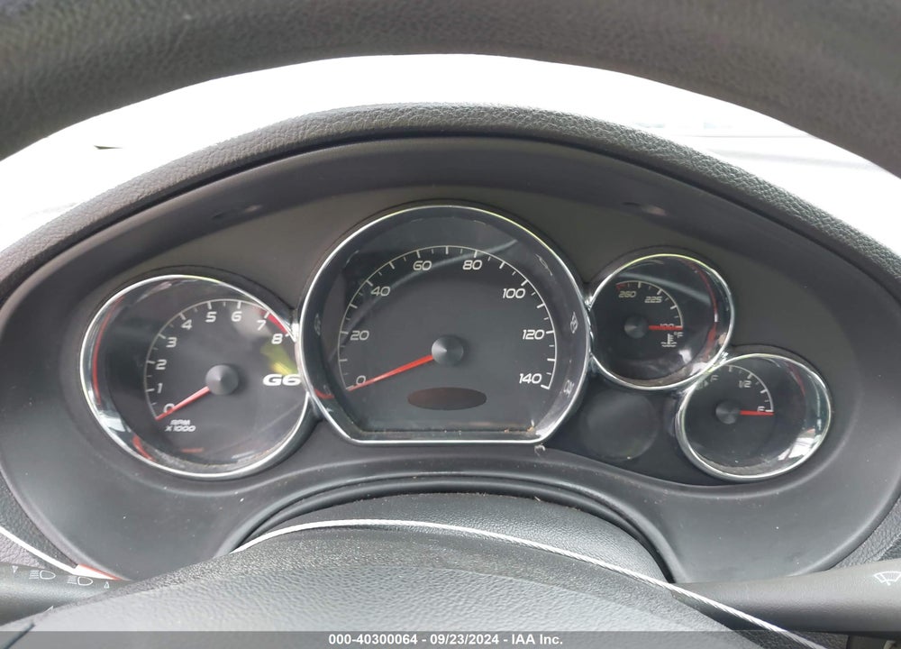 2009 PONTIAC G6 VIN: 1G2ZG57BX94198118