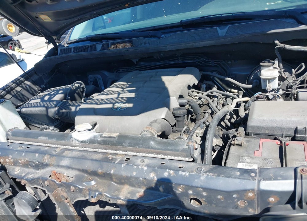 2007 TOYOTA TUNDRA SR5 5.7L V8 VIN: 5TFSV54197X002115