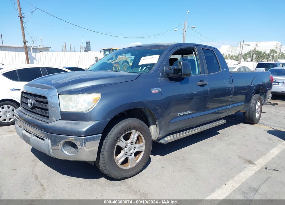 2007 TOYOTA TUNDRA SR5 5.7L V8 VIN: 5TFSV54197X002115