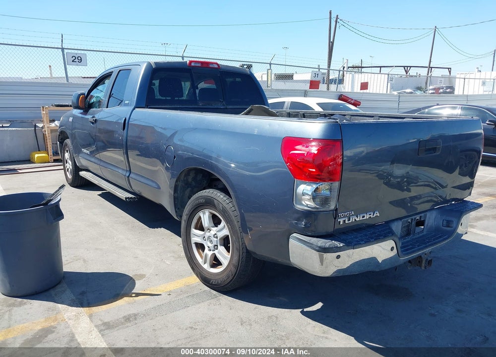 2007 TOYOTA TUNDRA SR5 5.7L V8 VIN: 5TFSV54197X002115