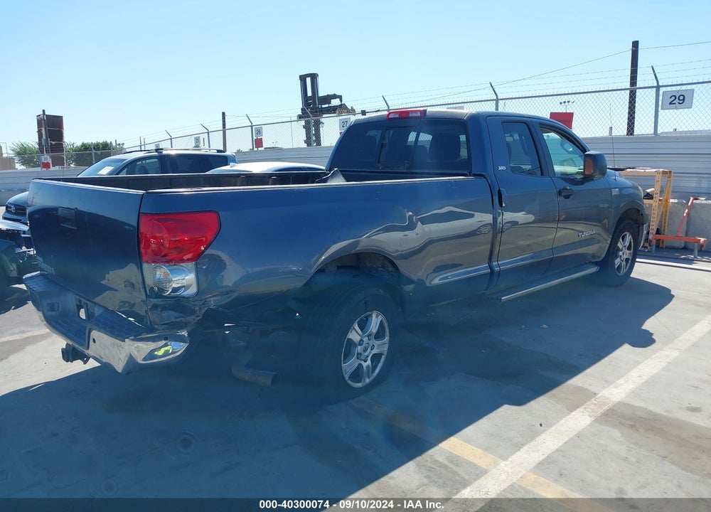 2007 TOYOTA TUNDRA SR5 5.7L V8 VIN: 5TFSV54197X002115
