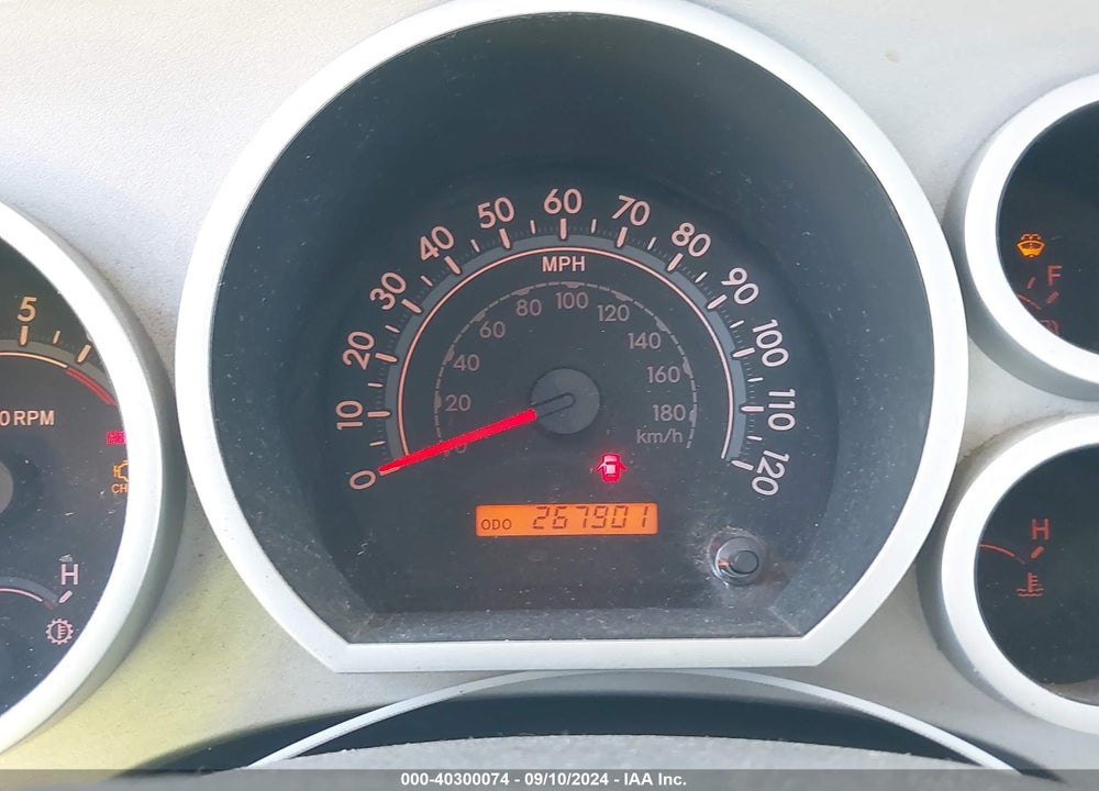 2007 TOYOTA TUNDRA SR5 5.7L V8 VIN: 5TFSV54197X002115