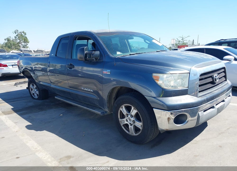 2007 TOYOTA TUNDRA SR5 5.7L V8 VIN: 5TFSV54197X002115