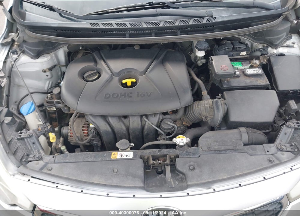 2015 KIA FORTE LX VIN: KNAFX4A61F5256110