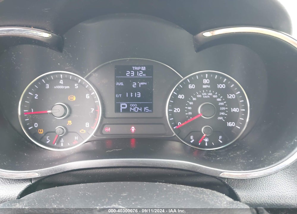 2015 KIA FORTE LX VIN: KNAFX4A61F5256110