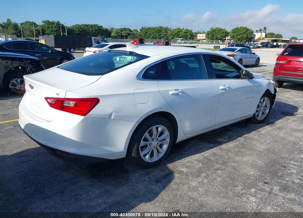 2024 CHEVROLET MALIBU FWD 1LT VIN: 1G1ZD5ST9RF120575