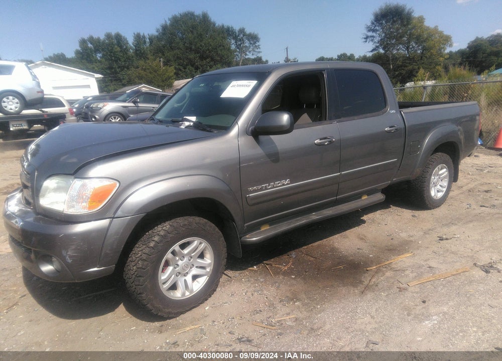 2005 TOYOTA TUNDRA SR5 V8 VIN: 5TBET34105S479535