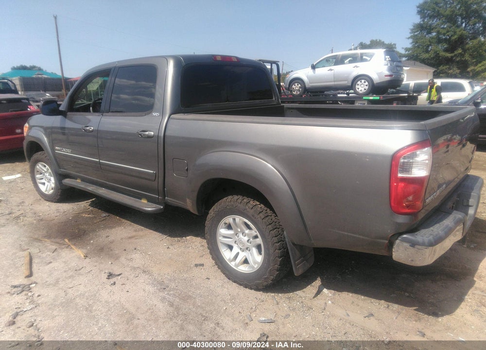 2005 TOYOTA TUNDRA SR5 V8 VIN: 5TBET34105S479535