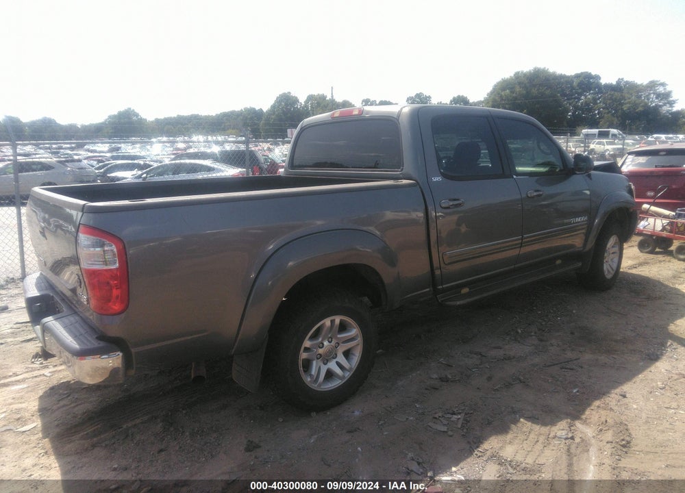 2005 TOYOTA TUNDRA SR5 V8 VIN: 5TBET34105S479535