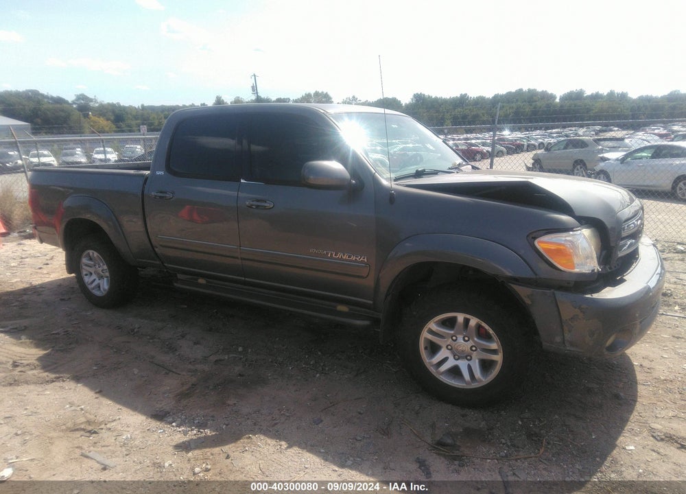 2005 TOYOTA TUNDRA SR5 V8 VIN: 5TBET34105S479535