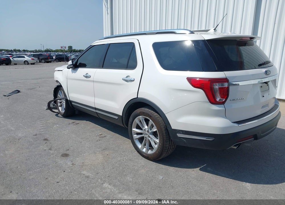 2018 FORD EXPLORER LIMITED VIN: 1FM5K7FH4JGC63473