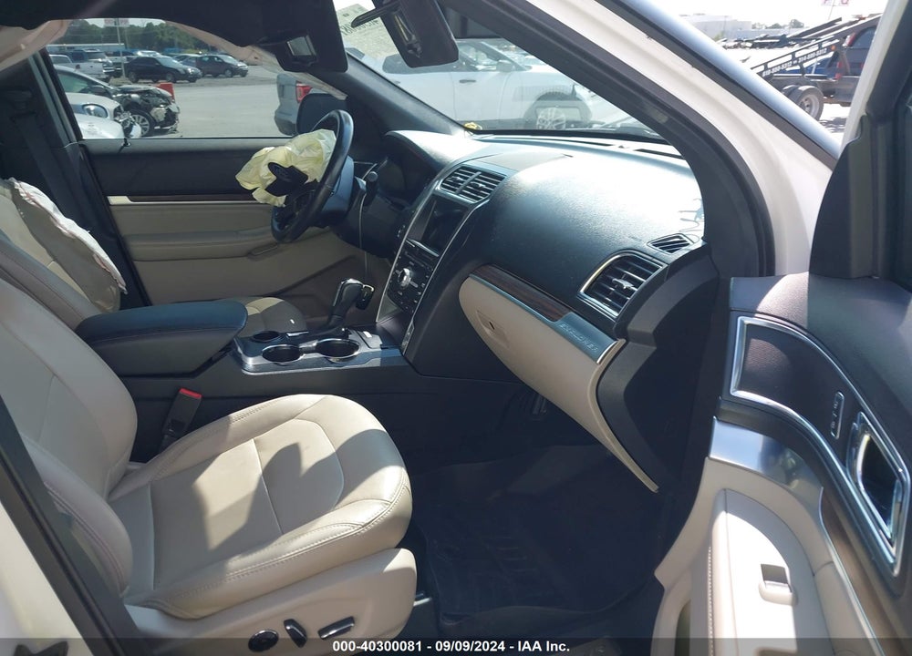 2018 FORD EXPLORER LIMITED VIN: 1FM5K7FH4JGC63473