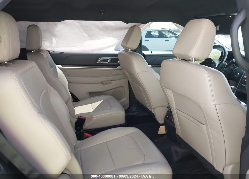 2018 FORD EXPLORER LIMITED VIN: 1FM5K7FH4JGC63473