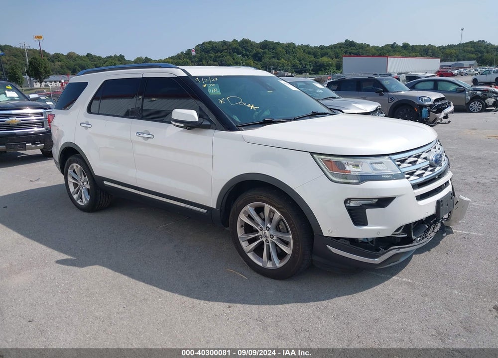 2018 FORD EXPLORER LIMITED VIN: 1FM5K7FH4JGC63473