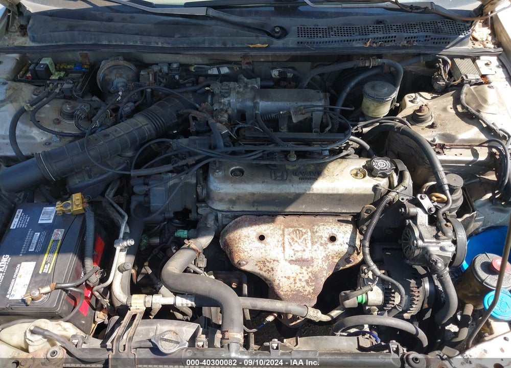 1997 HONDA ACCORD SE VIN: 1HGCD5605VA158438