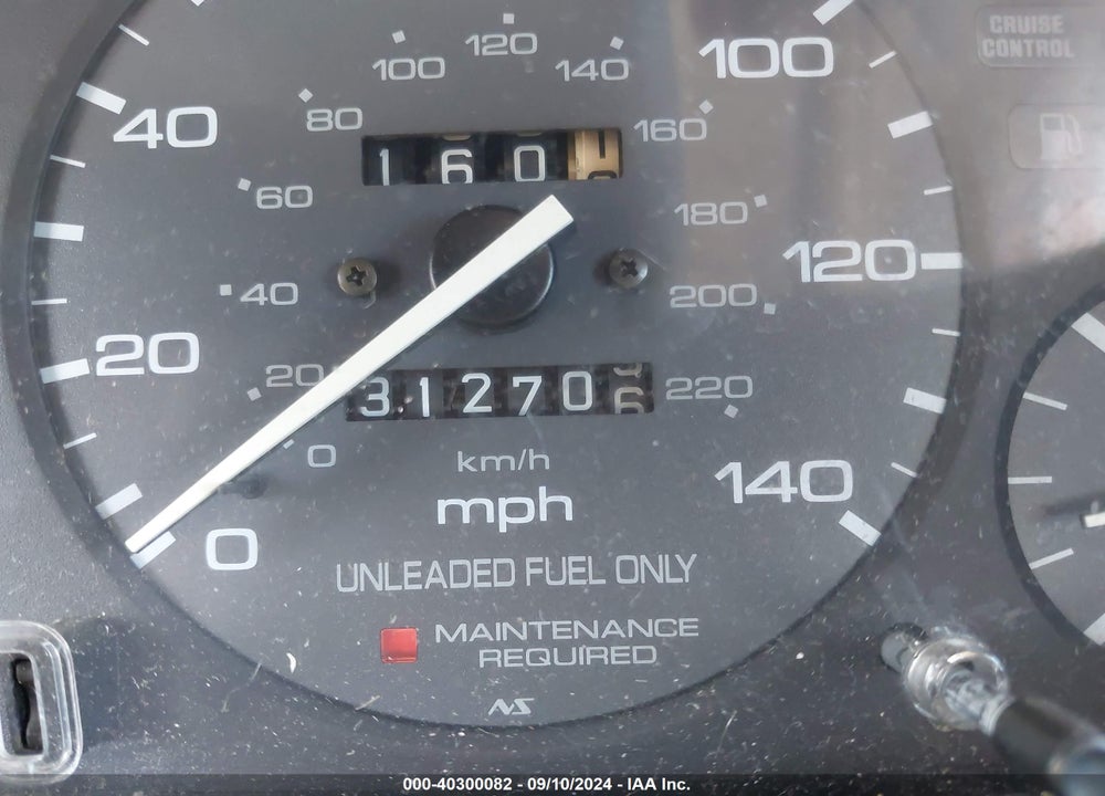 1997 HONDA ACCORD SE VIN: 1HGCD5605VA158438