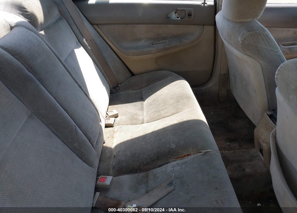 1997 HONDA ACCORD SE VIN: 1HGCD5605VA158438