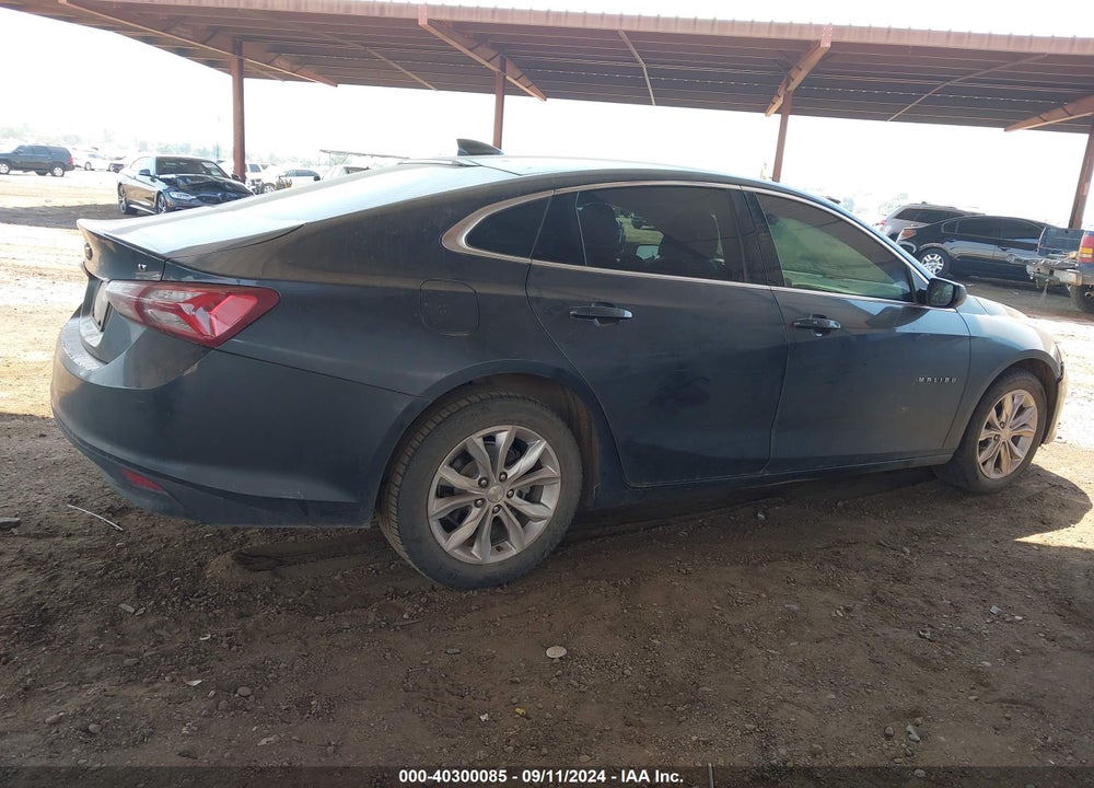 2020 CHEVROLET MALIBU FWD LT VIN: 1G1ZD5ST4LF065282