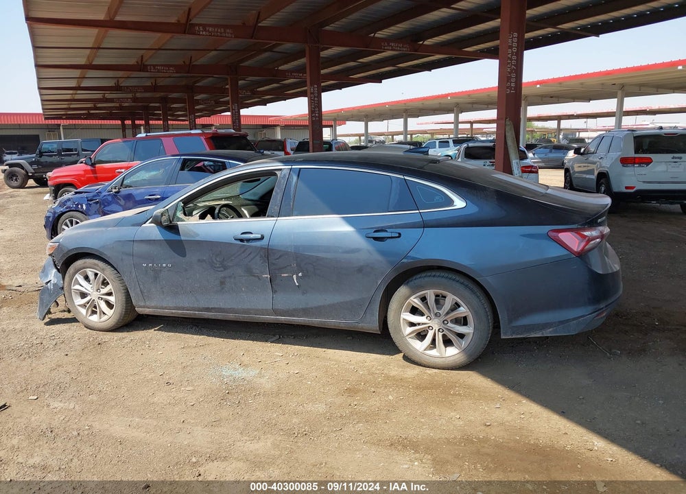 2020 CHEVROLET MALIBU FWD LT VIN: 1G1ZD5ST4LF065282
