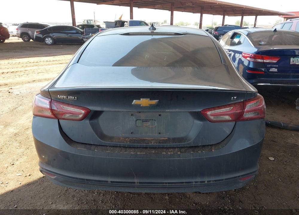 2020 CHEVROLET MALIBU FWD LT VIN: 1G1ZD5ST4LF065282