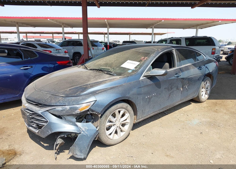 2020 CHEVROLET MALIBU FWD LT VIN: 1G1ZD5ST4LF065282