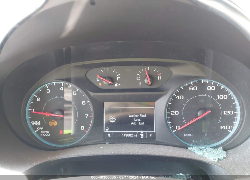 2020 CHEVROLET MALIBU FWD LT VIN: 1G1ZD5ST4LF065282