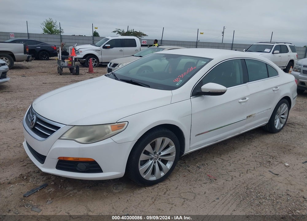 2009 VOLKSWAGEN CC SPORT VIN: WVWML73C99E567556