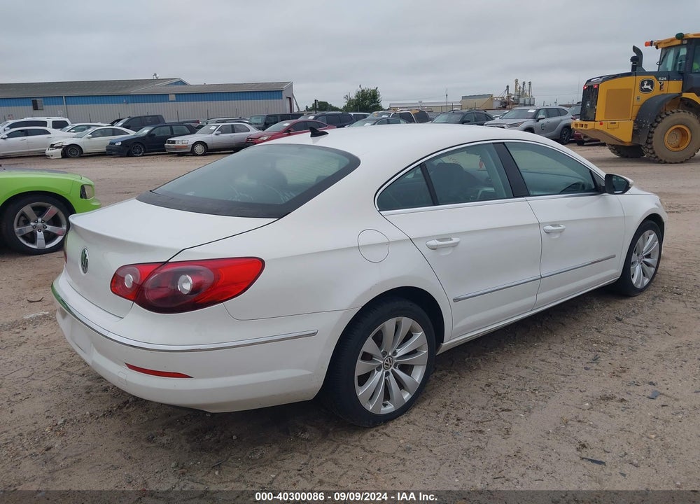 2009 VOLKSWAGEN CC SPORT VIN: WVWML73C99E567556