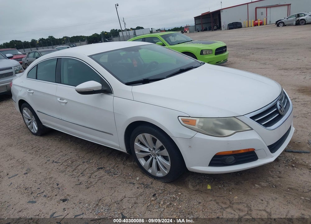 2009 VOLKSWAGEN CC SPORT VIN: WVWML73C99E567556