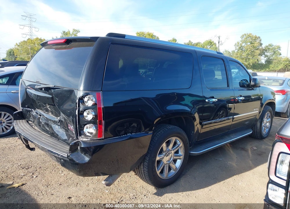 2013 GMC YUKON XL 1500 DENALI VIN: 1GKS1MEF8DR119303