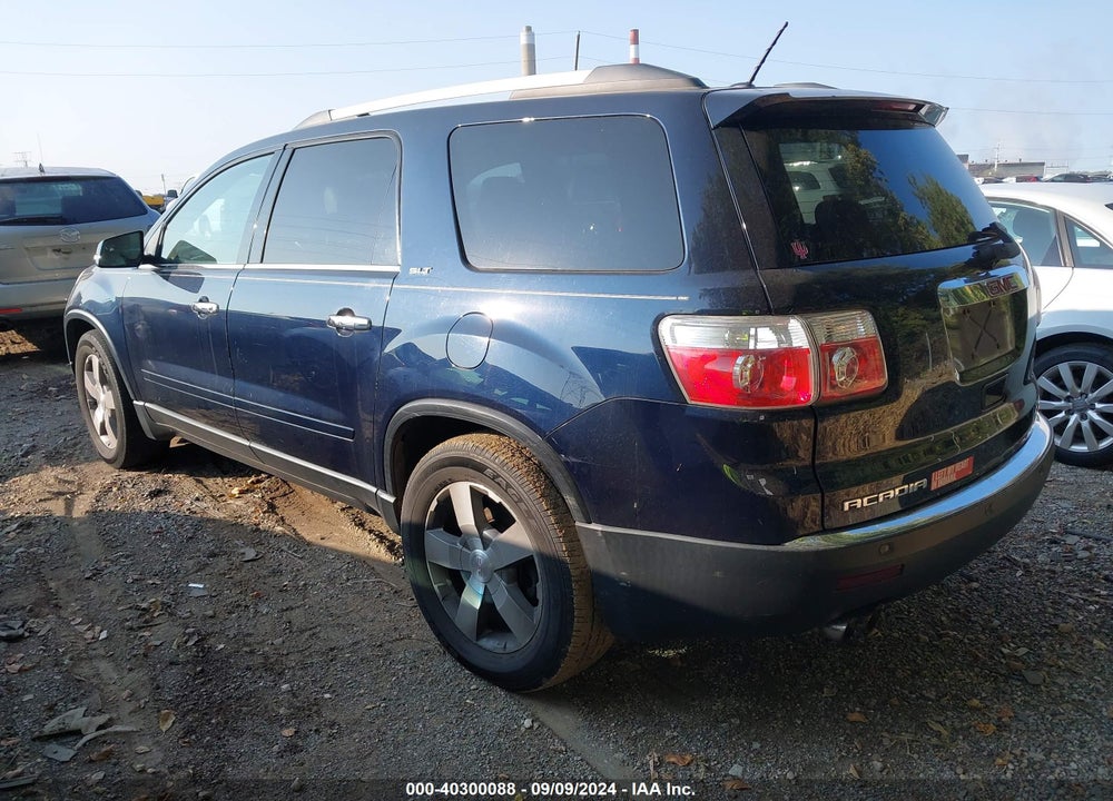 2012 GMC ACADIA SLT-1 VIN: 1GKKVRED5CJ261251