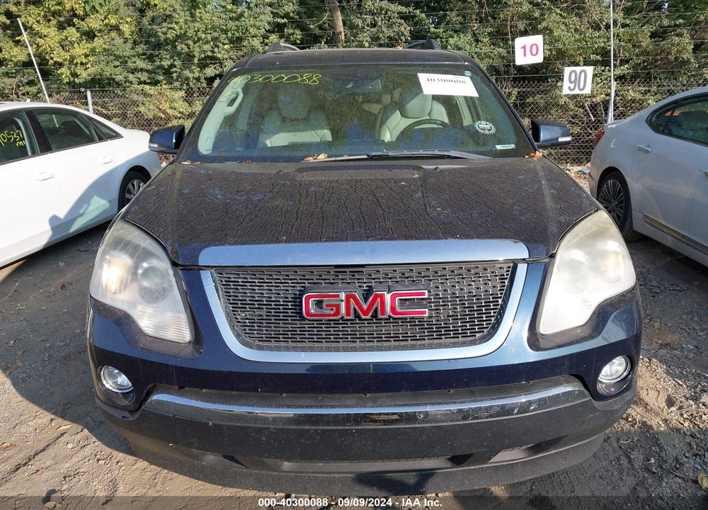 2012 GMC ACADIA SLT-1 VIN: 1GKKVRED5CJ261251