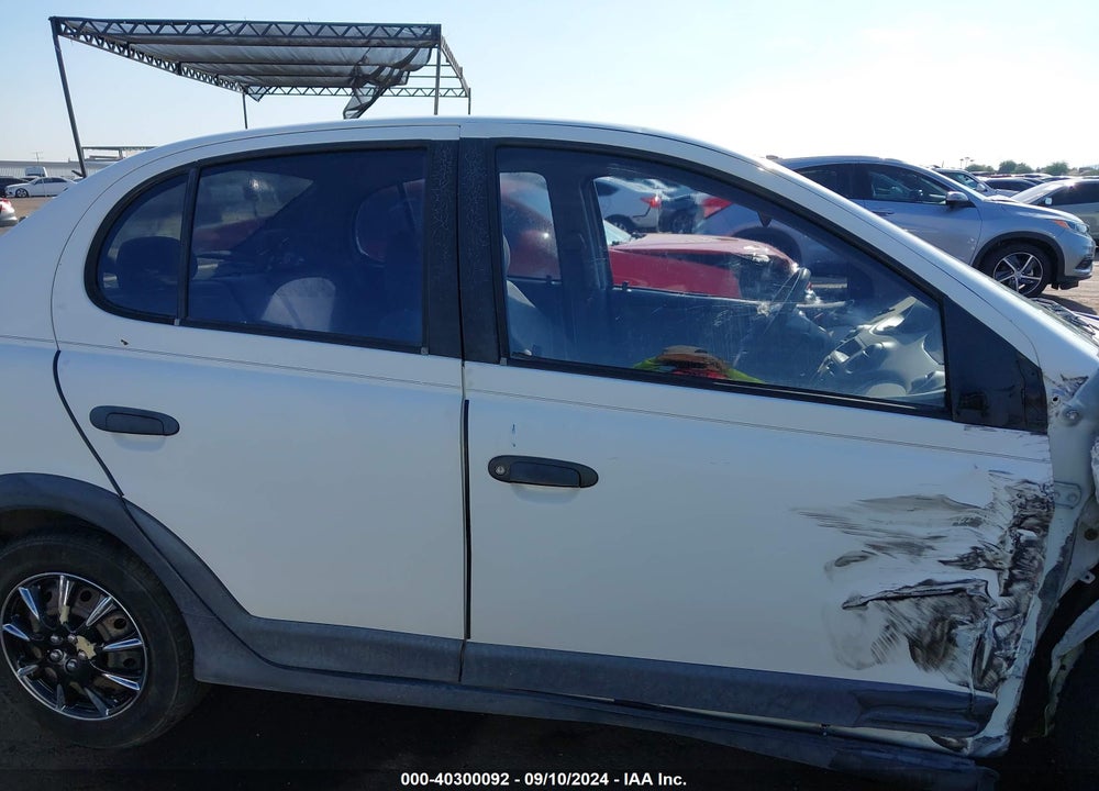 2001 TOYOTA ECHO VIN: JTDBT123410107504