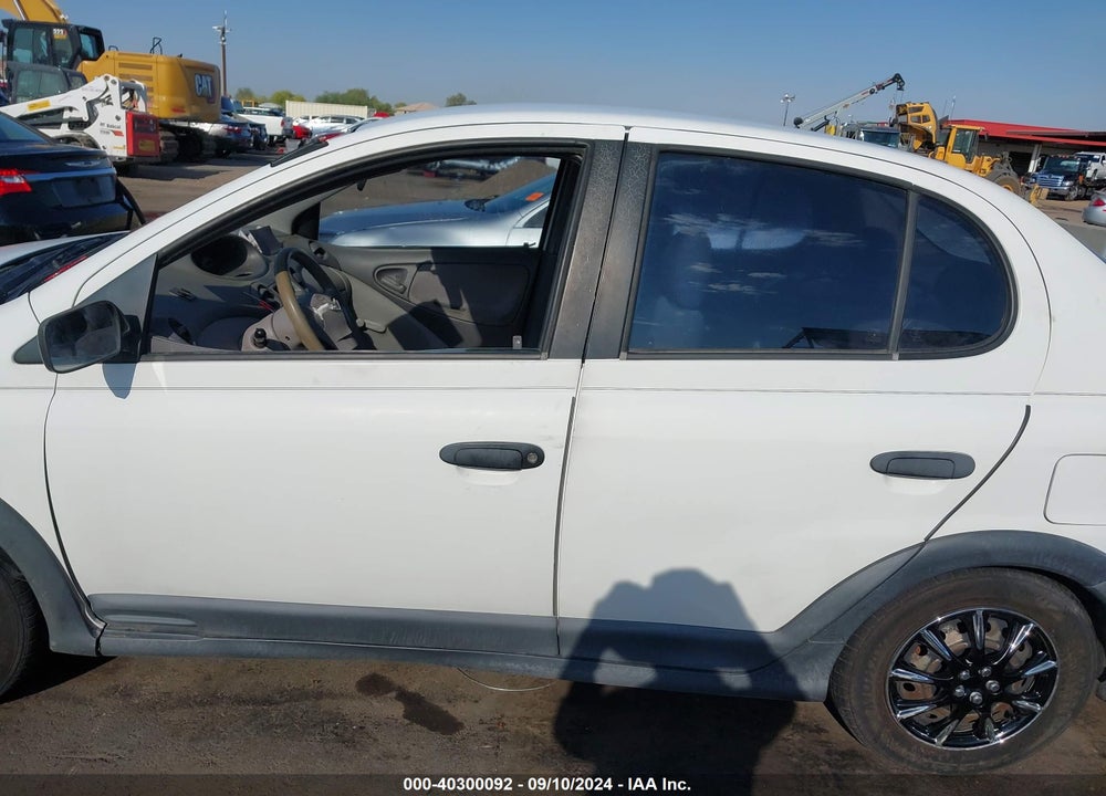 2001 TOYOTA ECHO VIN: JTDBT123410107504