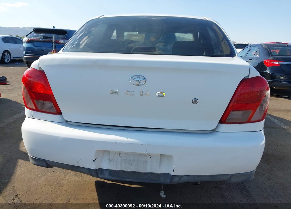 2001 TOYOTA ECHO VIN: JTDBT123410107504