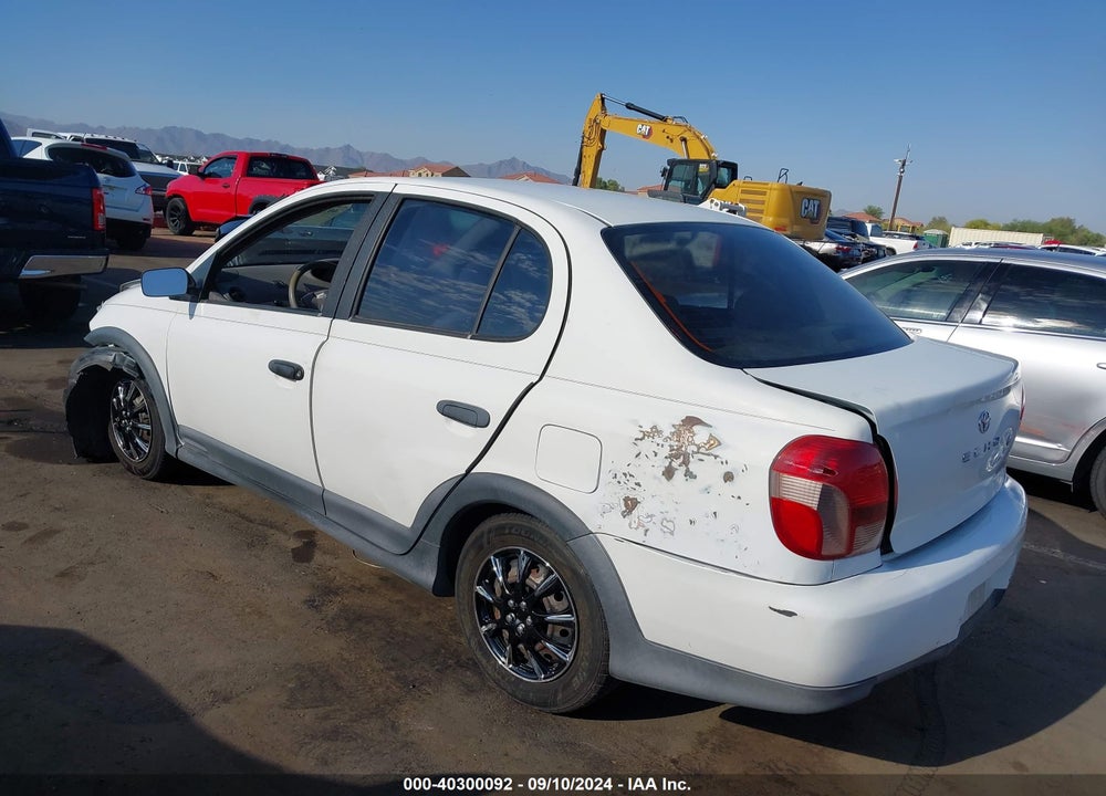 2001 TOYOTA ECHO VIN: JTDBT123410107504