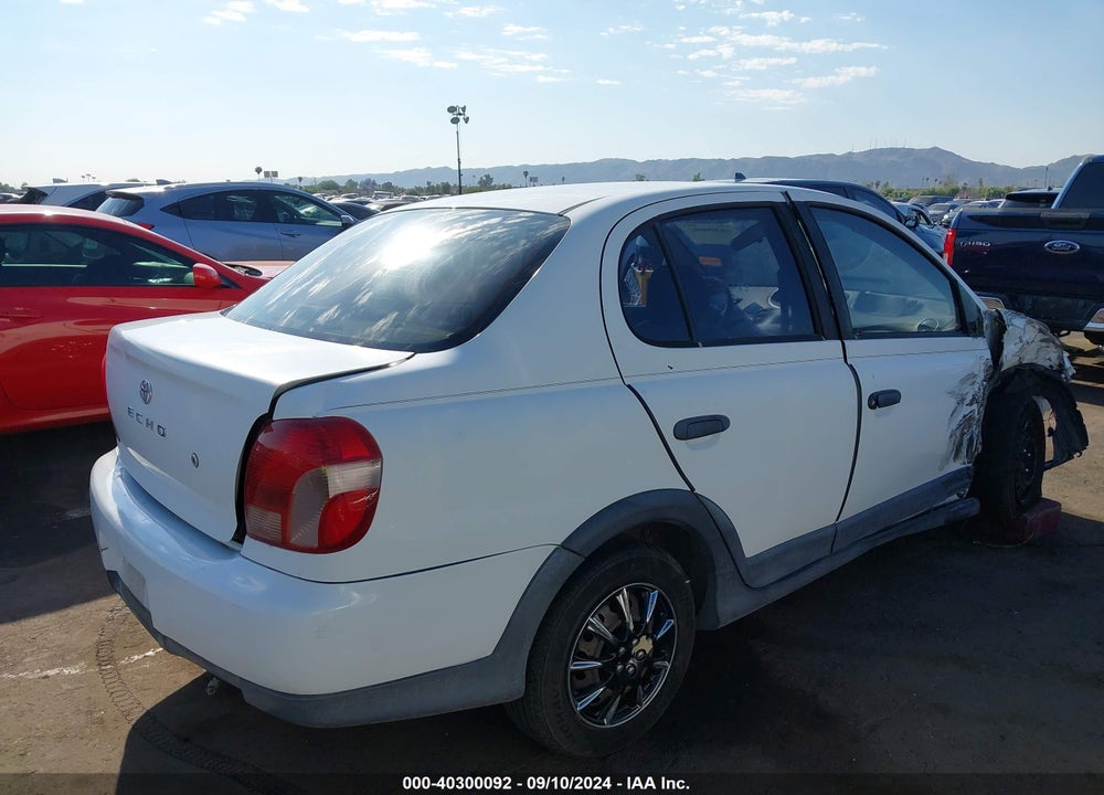 2001 TOYOTA ECHO VIN: JTDBT123410107504