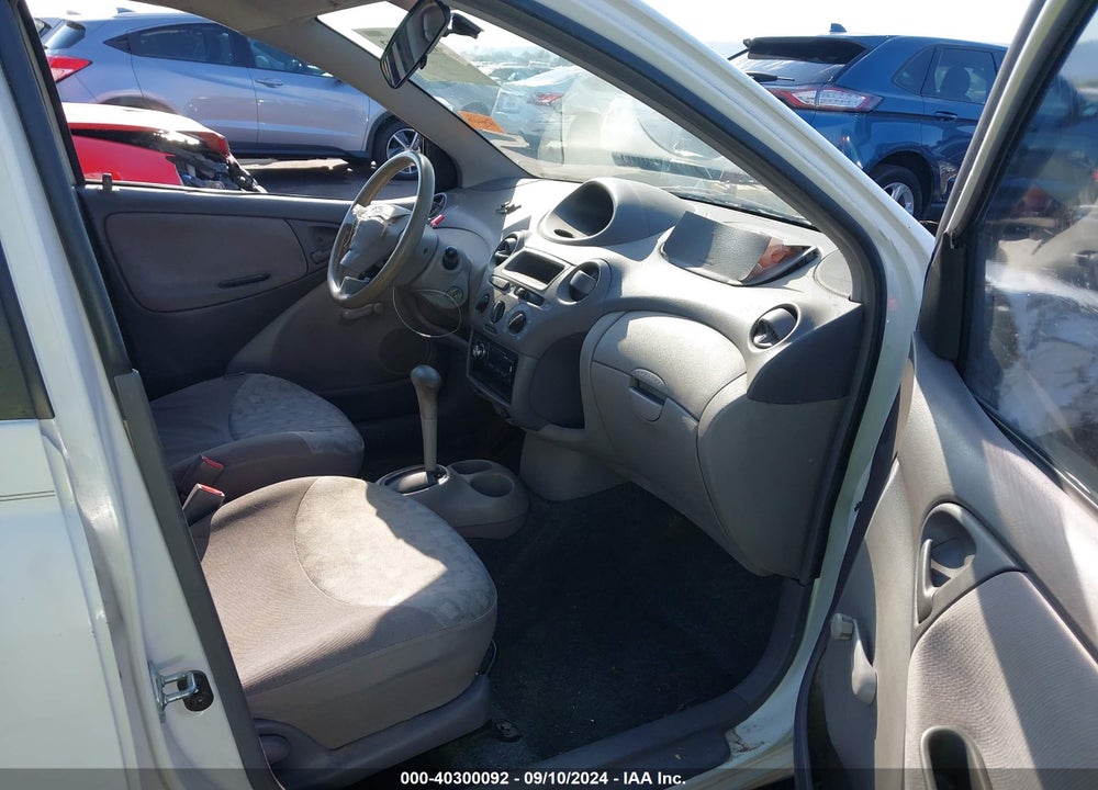2001 TOYOTA ECHO VIN: JTDBT123410107504