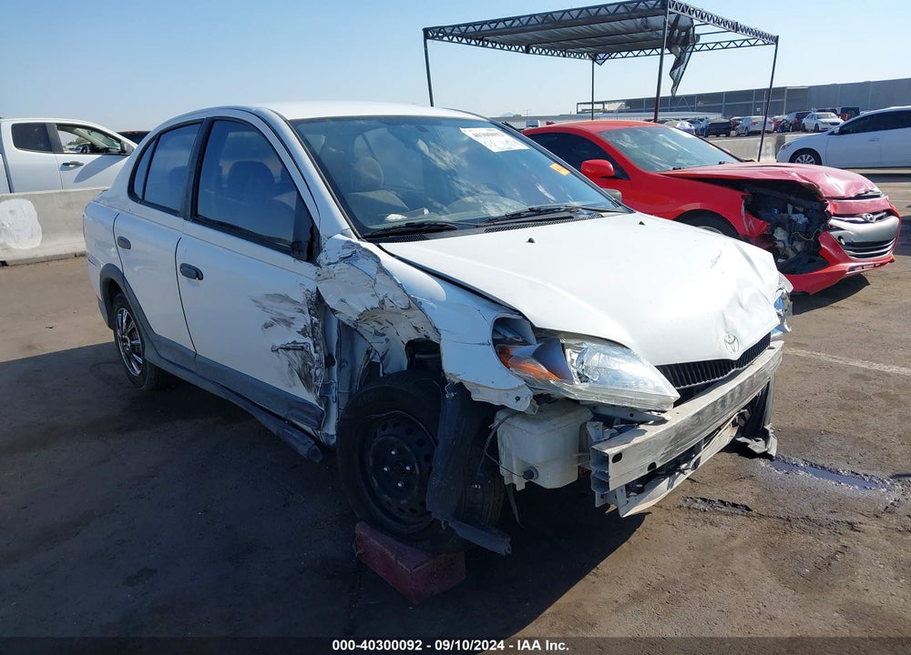 2001 TOYOTA ECHO VIN: JTDBT123410107504
