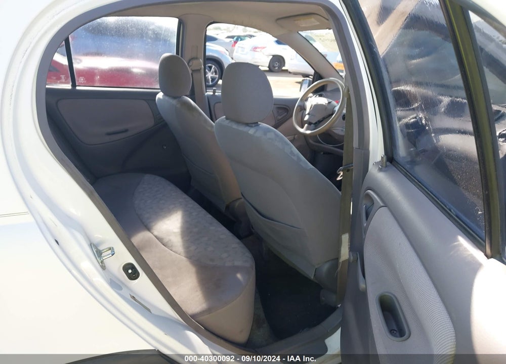 2001 TOYOTA ECHO VIN: JTDBT123410107504