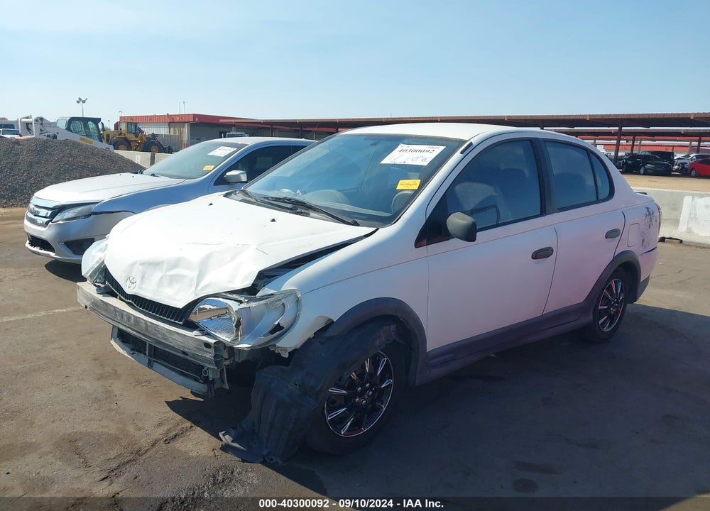 2001 TOYOTA ECHO VIN: JTDBT123410107504
