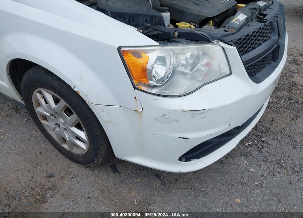 2014 RAM CARGO TRADESMAN VIN: 2C4JRGAG5ER389956