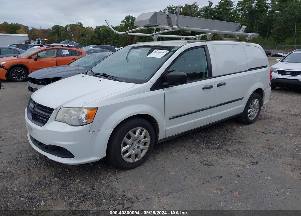 2014 RAM CARGO TRADESMAN VIN: 2C4JRGAG5ER389956