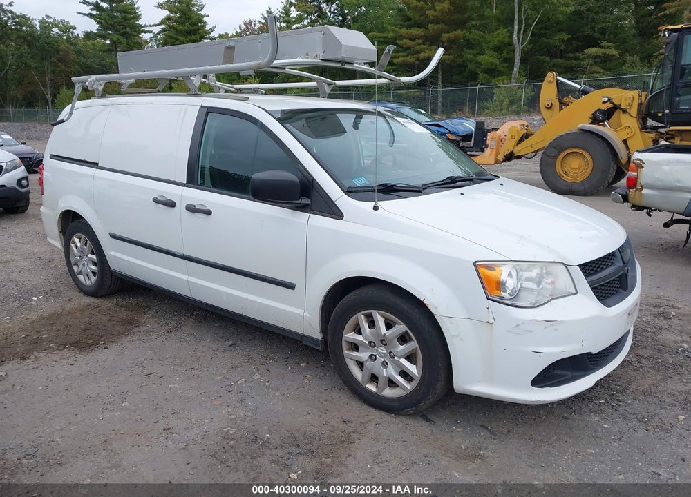 2014 RAM CARGO TRADESMAN VIN: 2C4JRGAG5ER389956